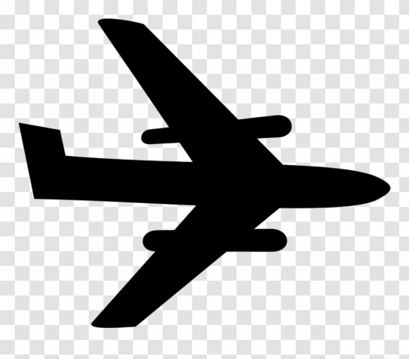 Airplane Aircraft Vehicle Air Travel Aviation - Wing Flight Transparent PNG