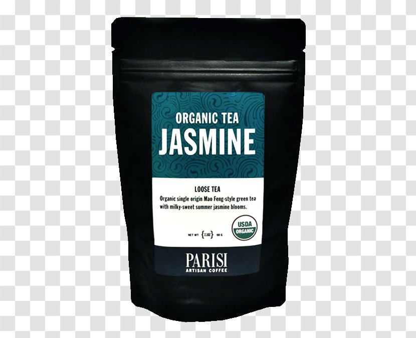 Organic Food Brand Certification - Jasmine Tea Transparent PNG