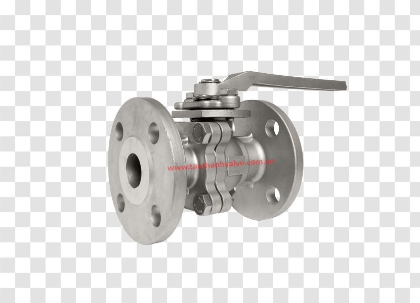 Stainless Steel Flange Ball Valve - Pipe - Business Transparent PNG