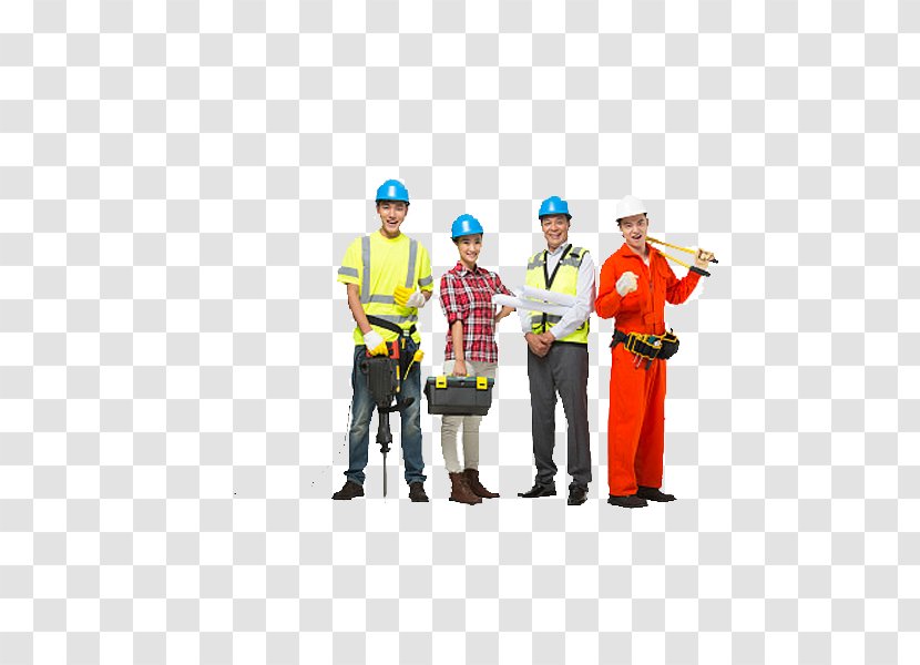 Construction Worker House Painter And Decorator Architectural Engineering Laborer - Civil Transparent PNG