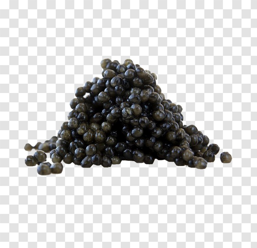 Beluga Caviar Delicatessen Food - Red - Black Transparent PNG
