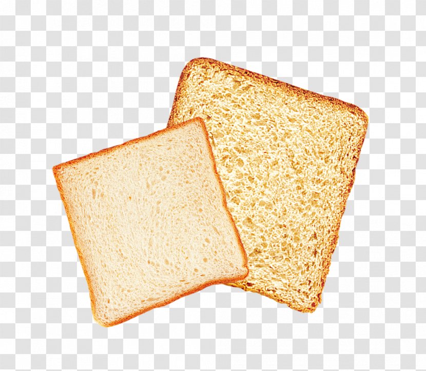 Toast Zwieback Breakfast Sliced Bread - Baked Goods - Tusi Transparent PNG