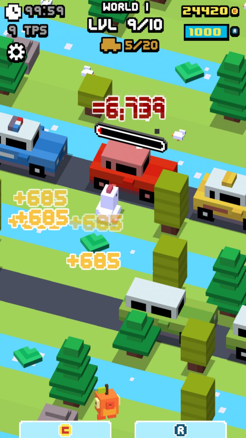 PC Game Toy Video Technology - Games - Crossy Road Transparent PNG