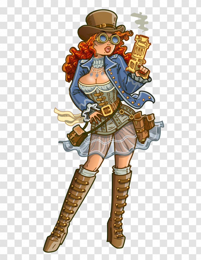 Steampunk Royalty-free Stock Photography Clip Art - Fotosearch - Hand-painted Women Vector Transparent PNG