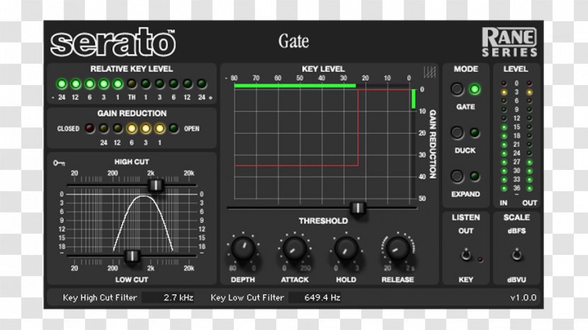 Rane Corporation Computer Software Scratch Live Serato Audio Research Disc Jockey - Tree - Complex Dynamics Transparent PNG