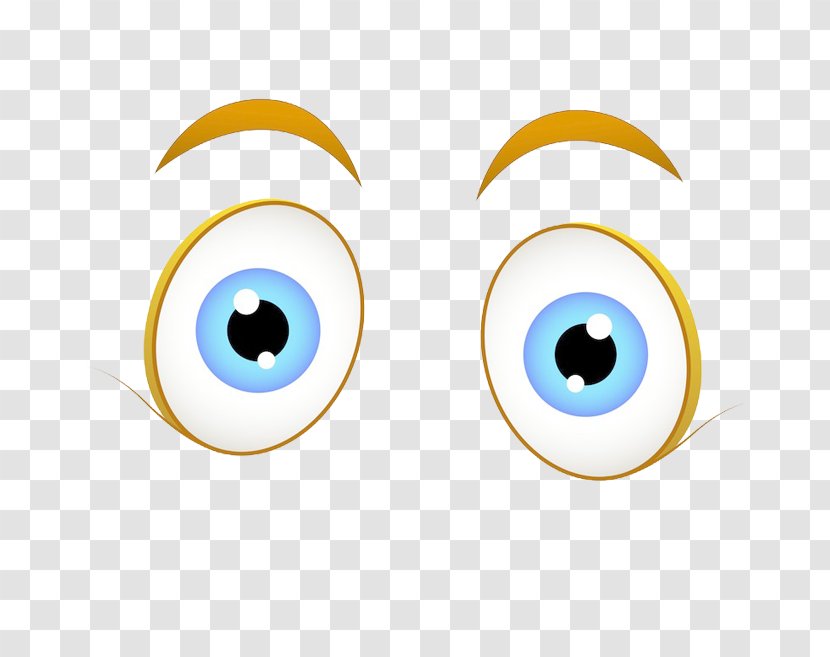 Eye Cartoon Clip Art - Tree - Characters With Big Eyes Transparent PNG