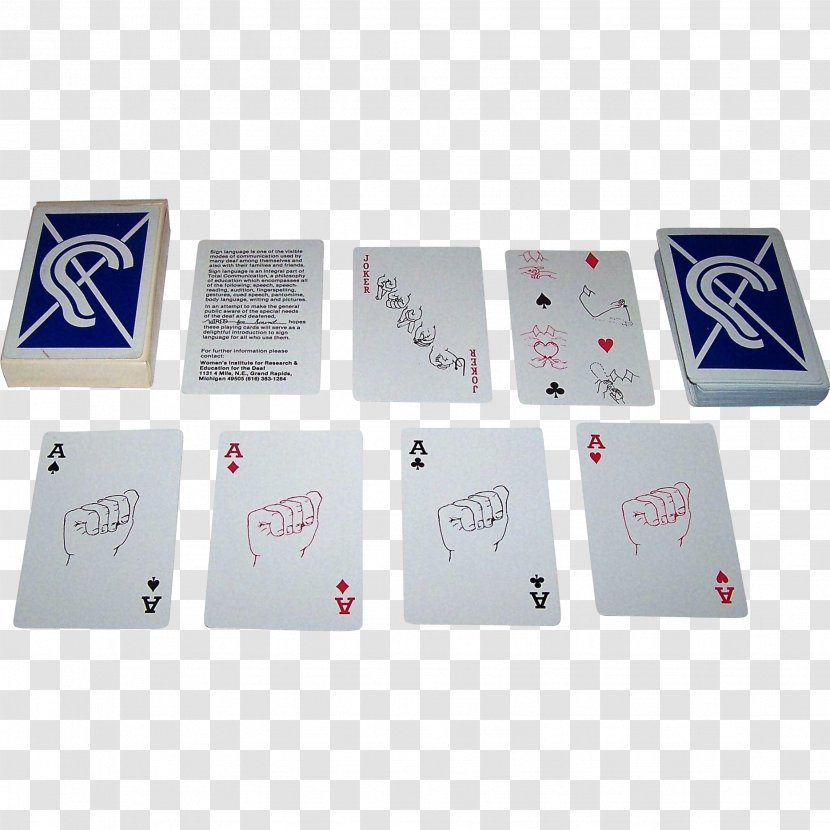 Brand Material Font - Playing Cards Transparent PNG