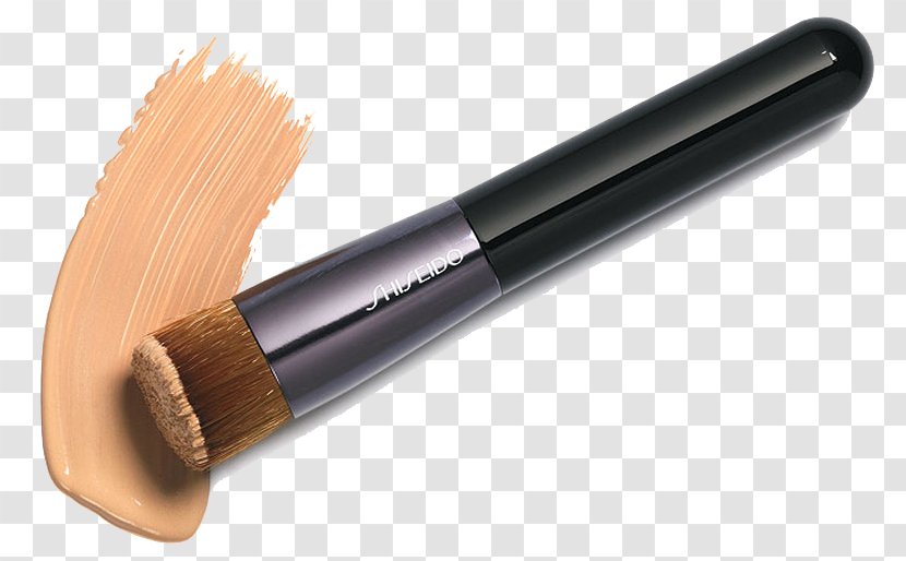 Makeup Brush Foundation Cosmetics Shiseido - Bet Transparent PNG