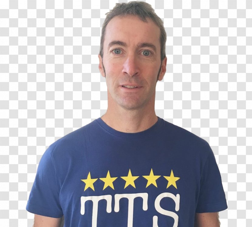 Fabio Lanzoni T-shirt Association Of Tennis Professionals Training School - Smile Transparent PNG