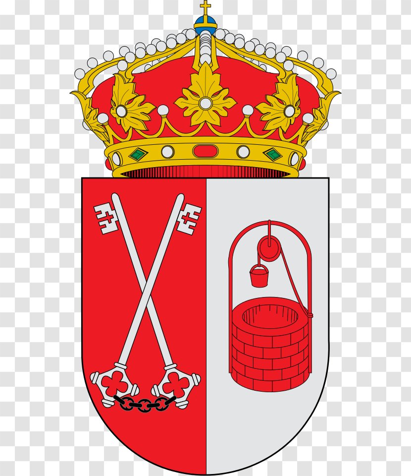 Cuenca Graja De Iniesta Coat Of Arms Escutcheon Heraldry - Area - Spain Transparent PNG