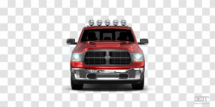 Bumper Car Pickup Truck Bed Part Motor Vehicle - Hood Transparent PNG