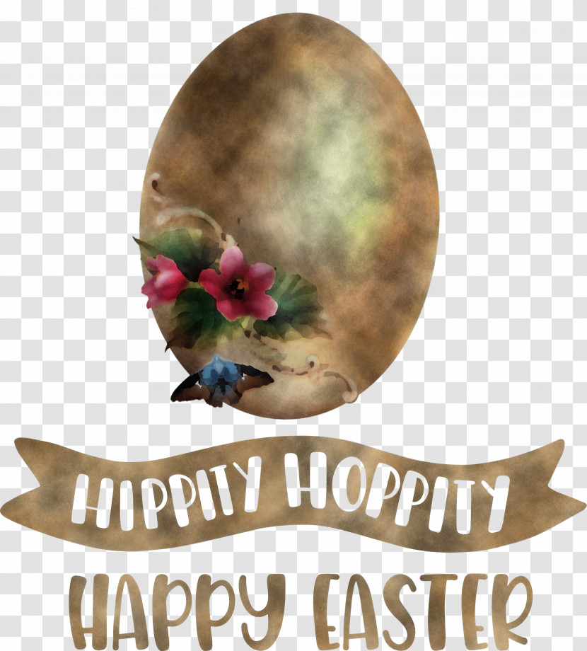Hippity Hoppity Happy Easter Transparent PNG