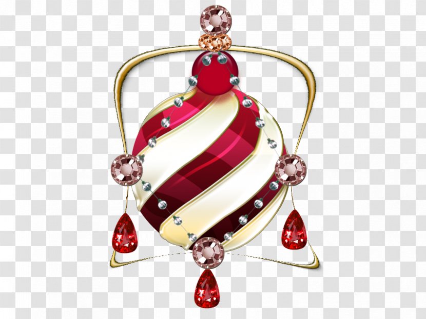 Christmas Ornament Body Jewellery Transparent PNG