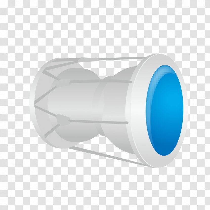 Water Pipe Hose - Cylinder - Connector Model Transparent PNG