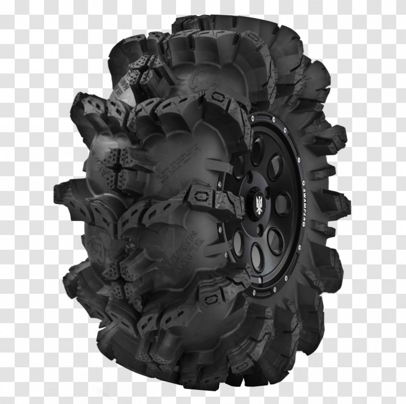 Tread Tire Black Mamba Wheel Beadlock Transparent PNG
