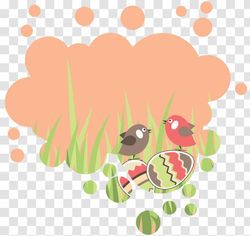 Easter Bunny Clip Art - Holiday - From The Bird In Grass Transparent PNG