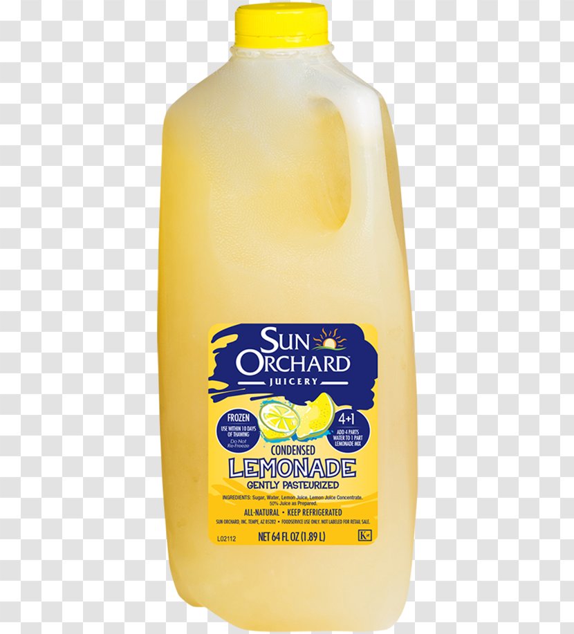Orange Juice Lemonade Concentrate - Sugar Substitute - Sunshine And Transparent PNG