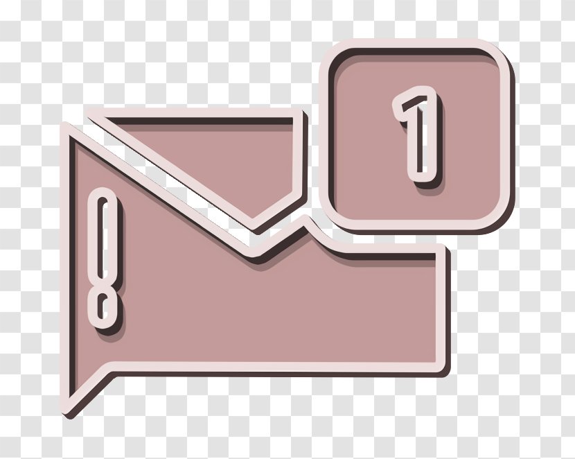 Chat Icon - Pink M - Material Property Transparent PNG