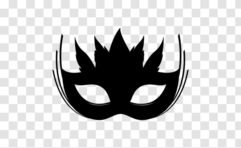 Carnival Mask Clip Art Image - Masquerade Ball - Costume Transparent PNG