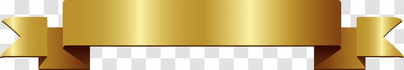 Ribbon 2015 Belmont Stakes Gold Yellow - Vector Design Transparent PNG