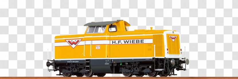 Railroad Car Electric Locomotive HO Scale BRAWA - O - Diesel Transparent PNG