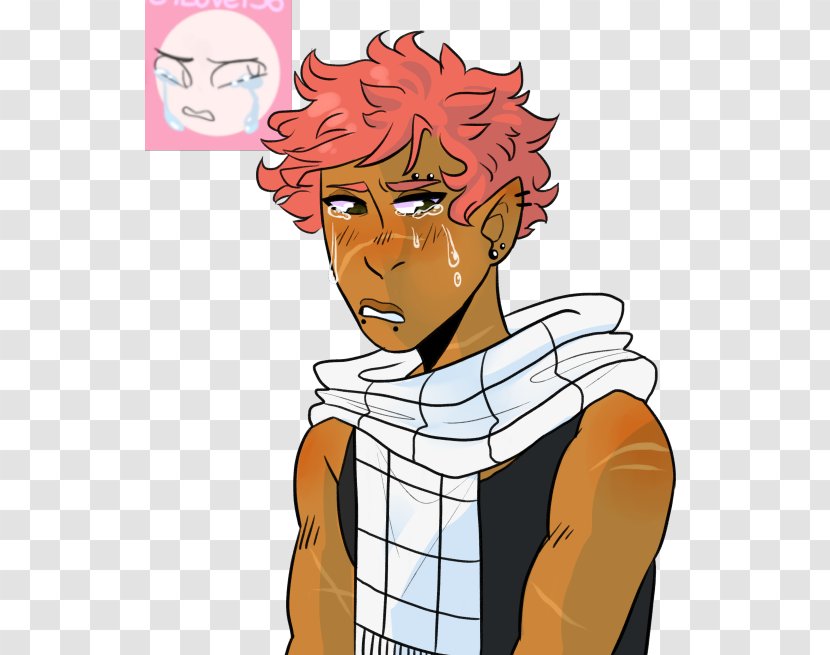 Natsu Dragneel Género Fluido Thumb Lack Of Gender Identities - Heart - Discord Shrug Emoji Transparent PNG