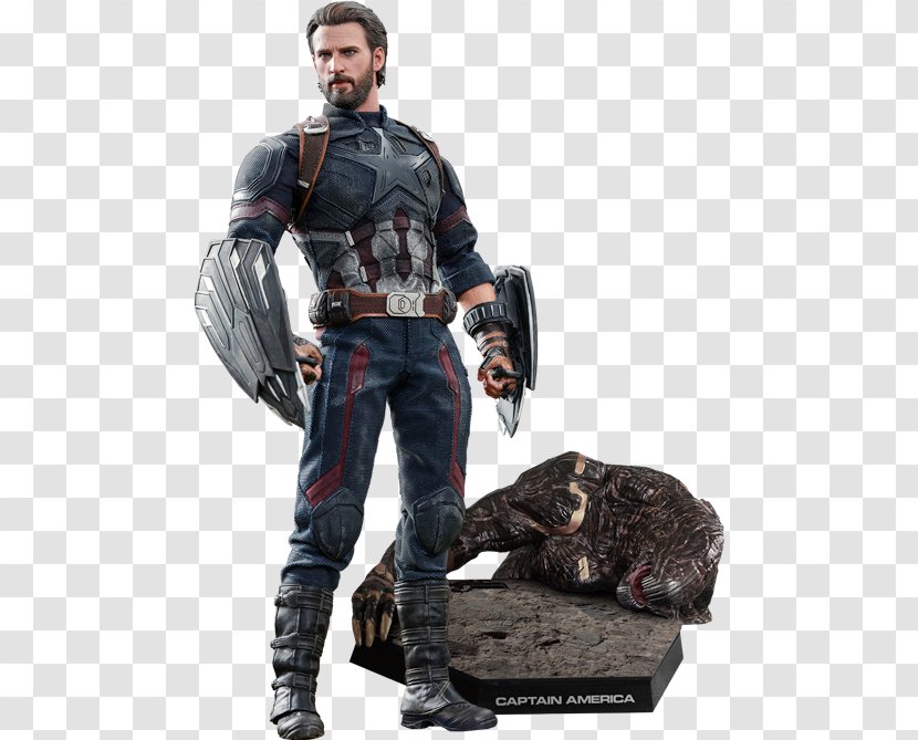 Captain America Hot Toys Limited The Avengers Marvel Studios Action & Toy Figures Transparent PNG