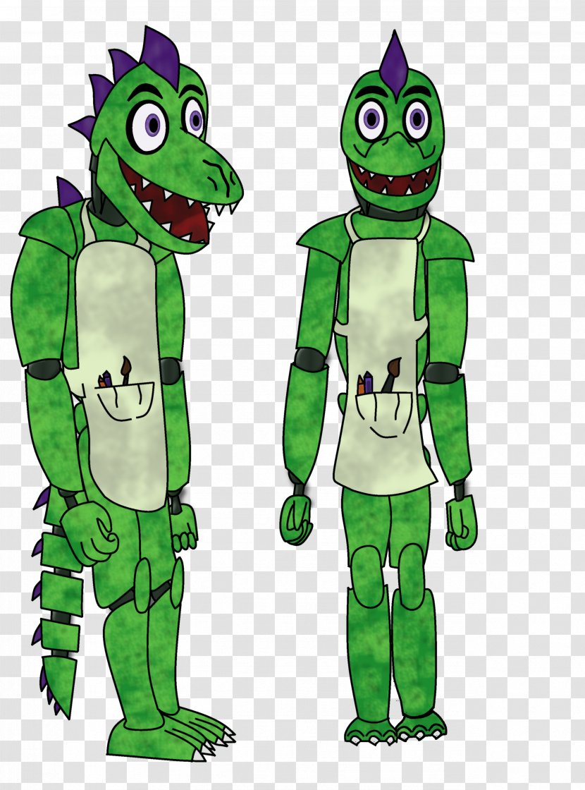 Alligator Crocodile Five Nights At Freddy's Animatronics Robot - Art Transparent PNG