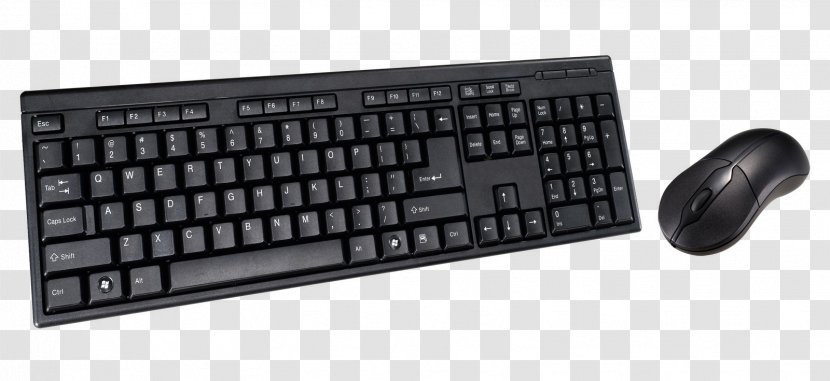 Computer Keyboard Hewlett-Packard Mouse Dell Wireless - Component - And Transparent PNG