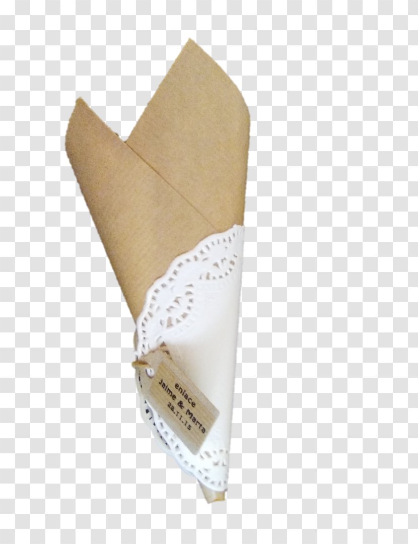 Cloth Napkins Beige Shoe - Kraft Transparent PNG