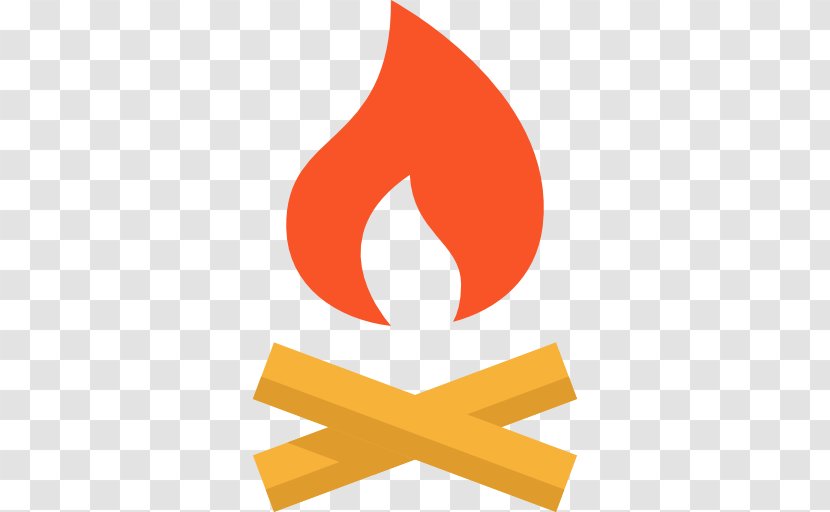 Bonfire - Sign - Orange Transparent PNG
