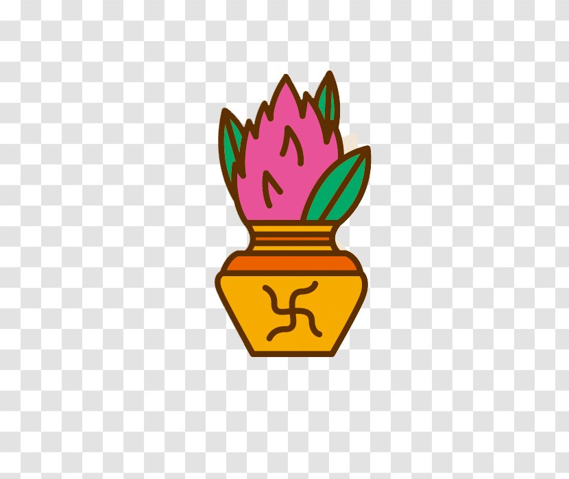 India Buddhism Icon - Buddhahood - Linden Flower Transparent PNG