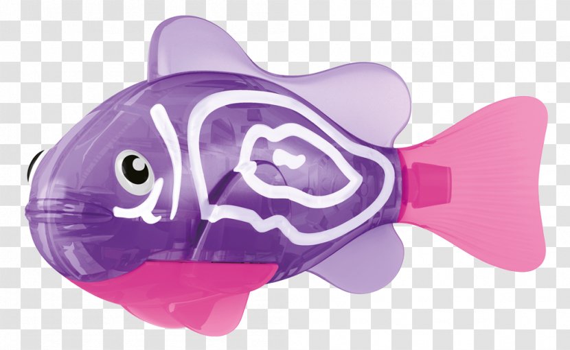 Toy Price Robot Shop Fish - Purple Tropical Transparent PNG