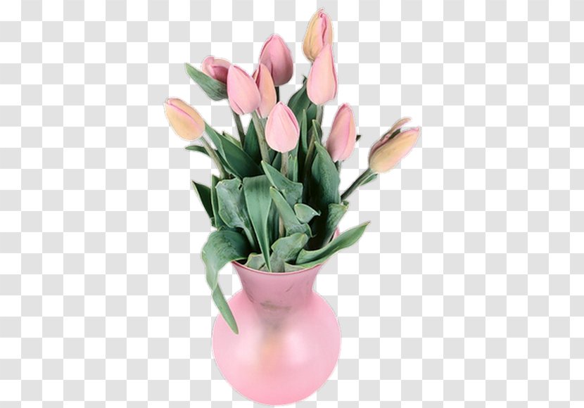 Vase Tulip Decorative Arts - Plant Transparent PNG