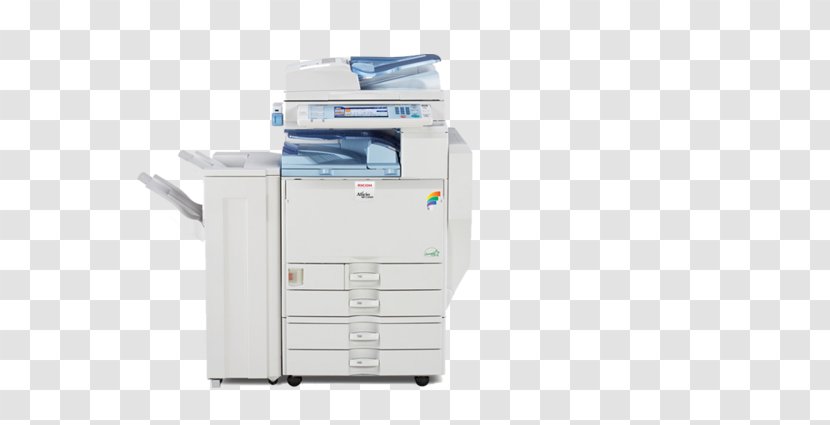 Ricoh Printer Photocopier Toner Ink - Machine Transparent PNG