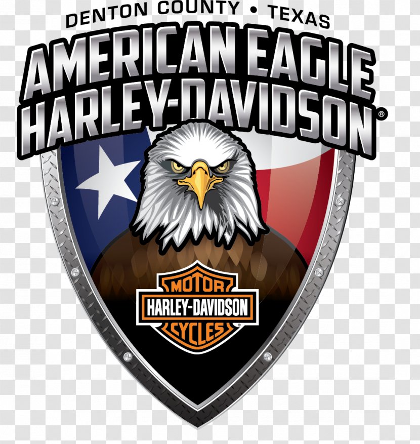 American Eagle Harley-Davidson T-shirt Motorcycle Bald - Outfitters Transparent PNG