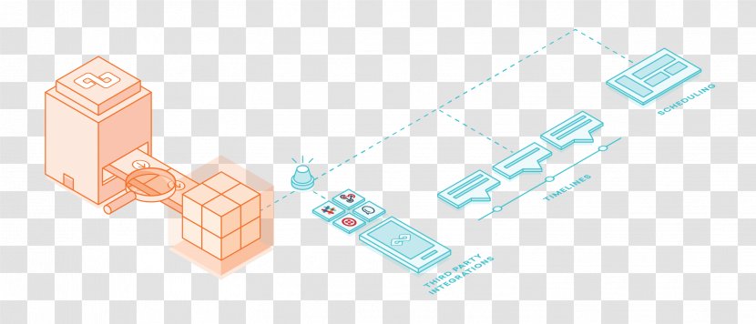 Technology Line Electronic Circuit - INFRASTRUCTURE Transparent PNG