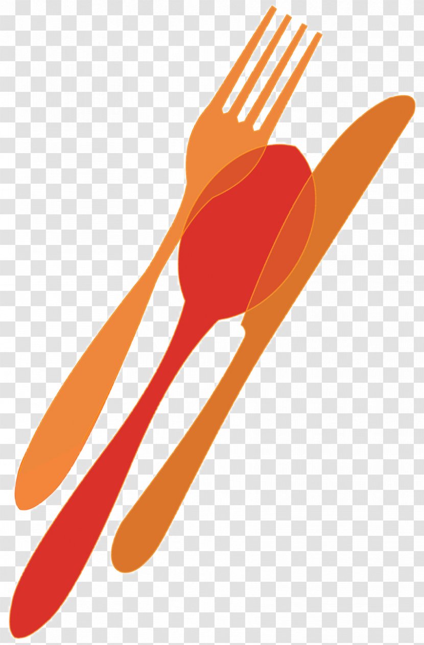 Knife Spoon Catering Fork Cutlery - Logo Transparent PNG