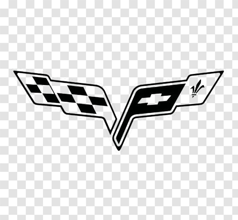 Chevrolet Corvette (C6) Car Logo - Automotive Design Transparent PNG