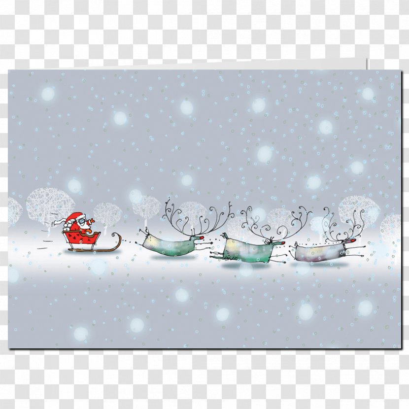 Santa Claus Christmas Tree Post Cards Holiday - Greeting Note - Gong Xi Fa Cai Transparent PNG