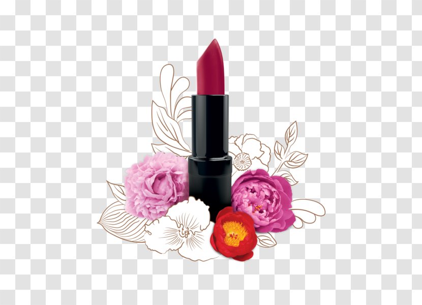 Lipstick Lip Balm Cosmetics Rouge - Color Transparent PNG