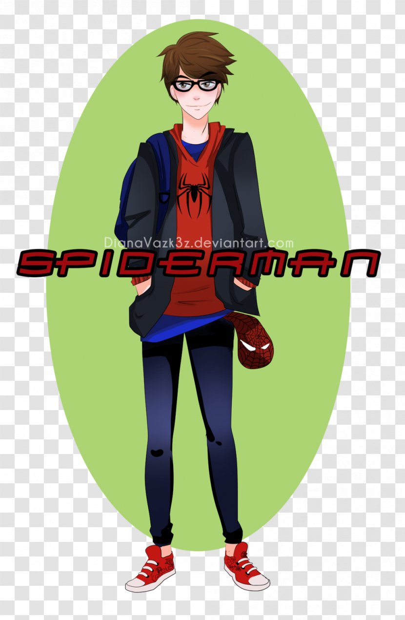 Cartoon Human Behavior Shoulder Outerwear - Joint - Spiderman Comic Transparent PNG