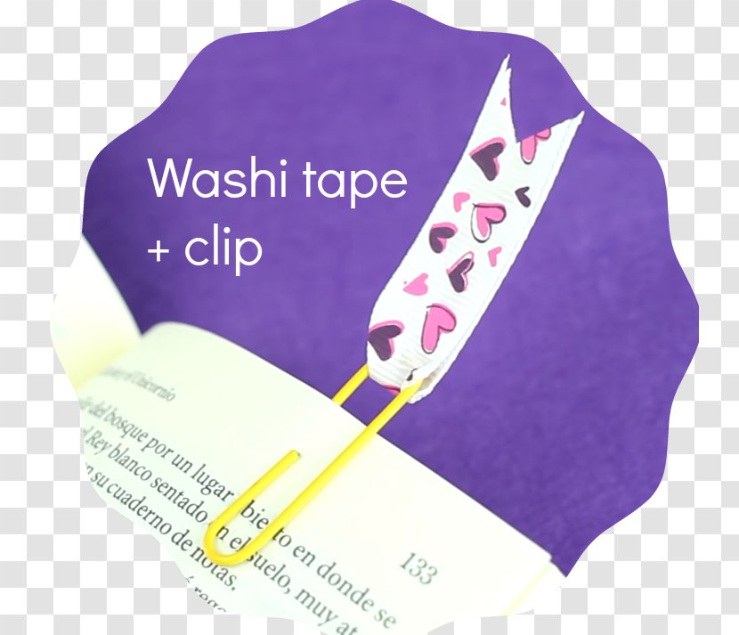 Product Design Brand Purple - Text - Washi Tape Transparent PNG