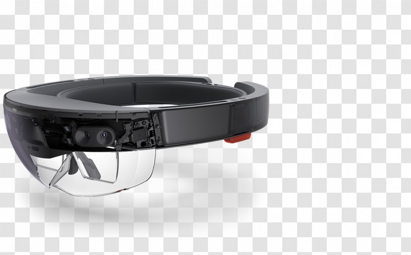 Microsoft HoloLens Open Source Virtual Reality Headset Augmented - VR Transparent PNG