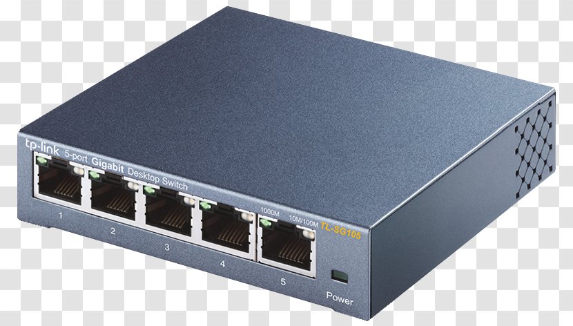 Network Switch Gigabit Ethernet Hub Networking Hardware TP-Link - Tplink Transparent PNG