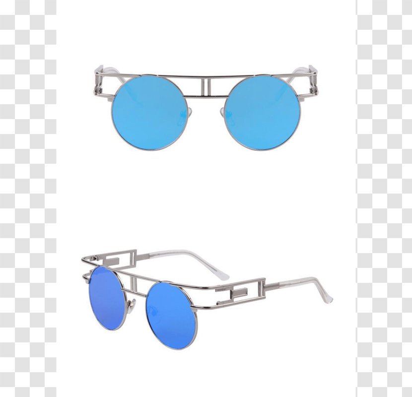 Goggles Sunglasses Eyewear Retro Style - Glass Transparent PNG