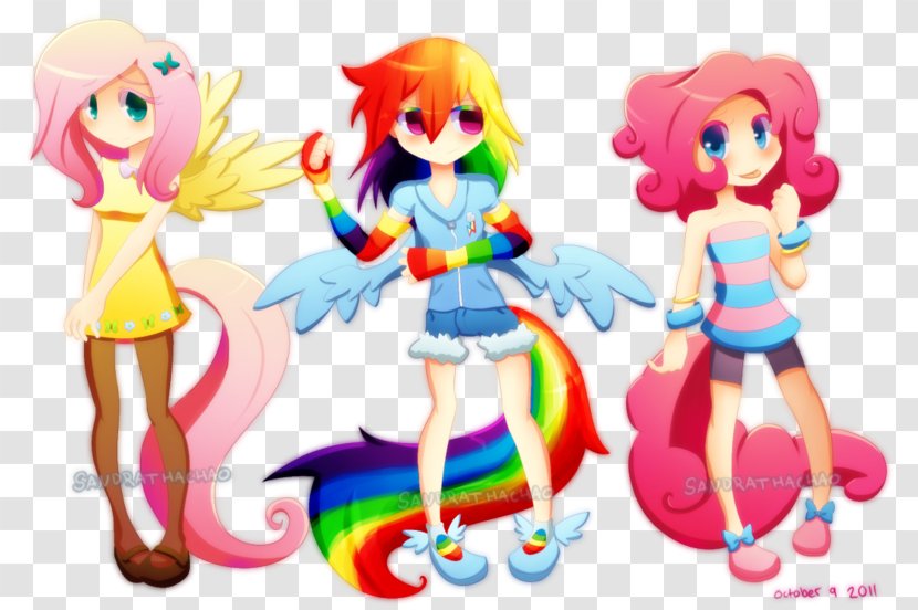 Pony Pinkie Pie Rainbow Dash Applejack Derpy Hooves - Cartoon - My Little Transparent PNG