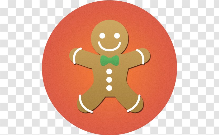 Christmas Cake Biscuits Gingerbread Man Cookie - Ginger - Cookies Transparent PNG