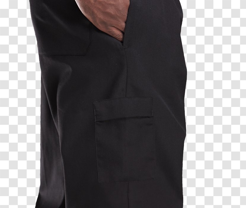 Wide-leg Jeans Clothing Sagging Pants Pocket - Chef Uniform Transparent PNG