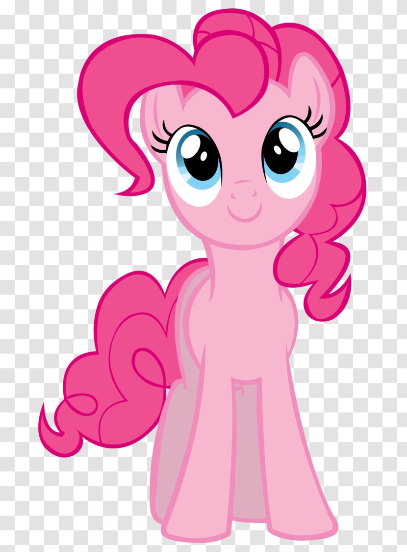 My Little Pony Pinkie Pie Rarity Horse - Frame - Mane Transparent PNG
